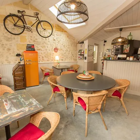 La Maison Cachee Gæstehus Bordeaux