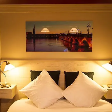 La Maison Cachee Penzion Bordeaux