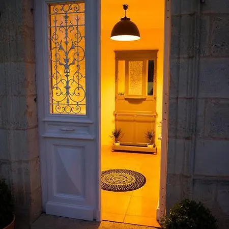 La Maison Cachee Penzion Bordeaux