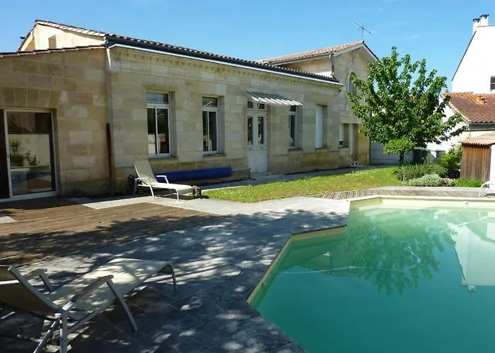 Gæstehus La Maison Cachee Bordeaux