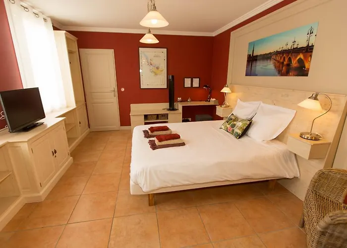 La Maison Cachee Gæstehus