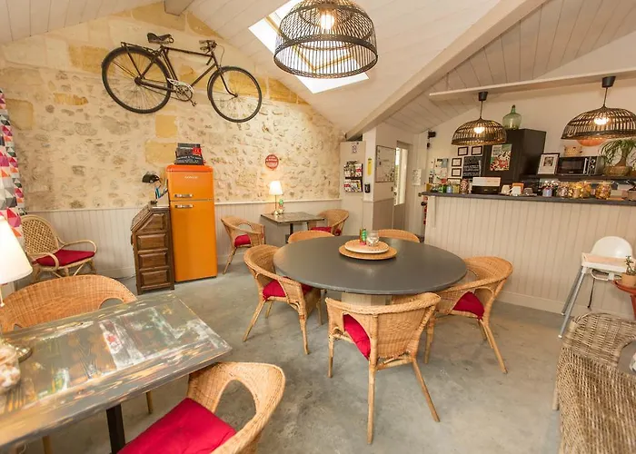 La Maison Cachee Penzion Bordeaux