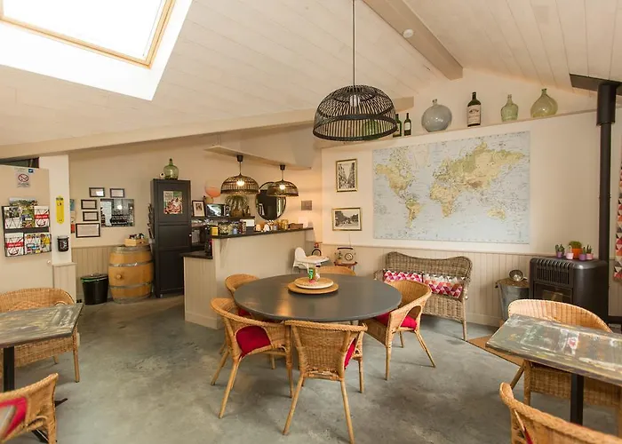 La Maison Cachee Gæstehus