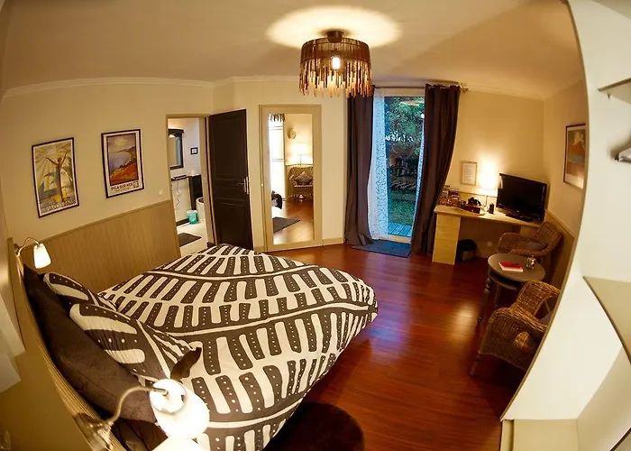 La Maison Cachee Gæstehus