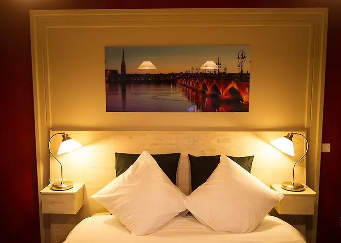 La Maison Cachee Gæstehus Bordeaux