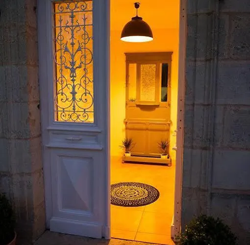 La Maison Cachee Penzion Bordeaux